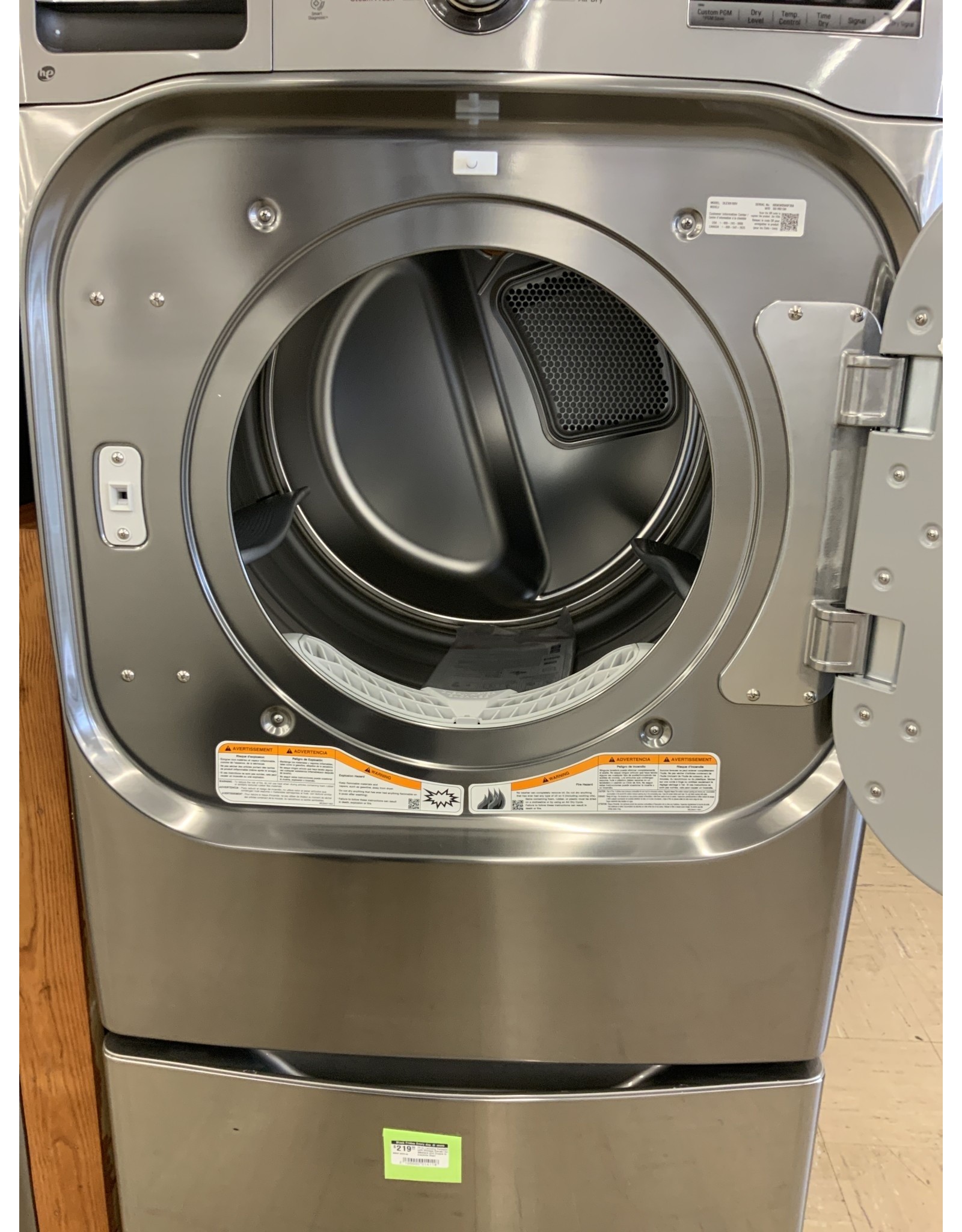 9.0 lg dryer