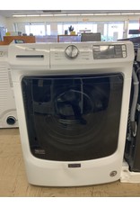 MAYTAG MHW5630HW 4.5 cu. ft. White Stackable Front Load Washing Machine with 12-Hour Fresh Spin, ENERGY STAR