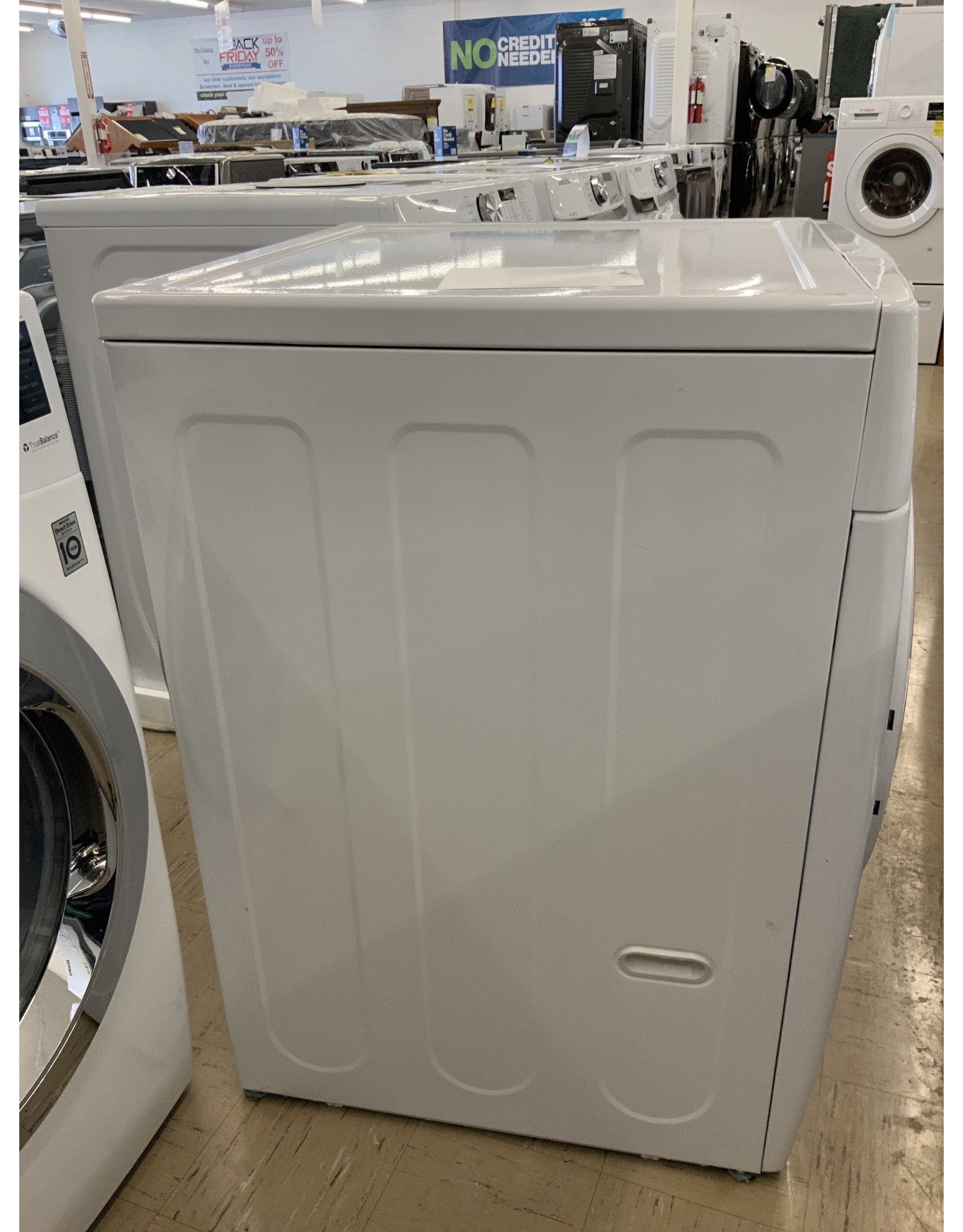 4.5 cu. ft. Ultra Large Capacity White Front Load Washing Machine with