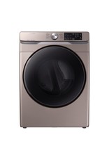 SAMSUNG DVE45R6100C  7.5 cu. ft. Vented Electric Dryer with Steam Sanitize+ in Champagne