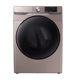 SAMSUNG DVE45R6100C  7.5 cu. ft. Vented Electric Dryer with Steam Sanitize+ in Champagne