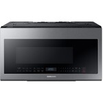 SAMSUNG ME21M706BAS Samsung 30 in. W 2.1 cu. ft. Over the Range Microwave in Fingerprint Resistant Stainless Steel with Sensor Cooking