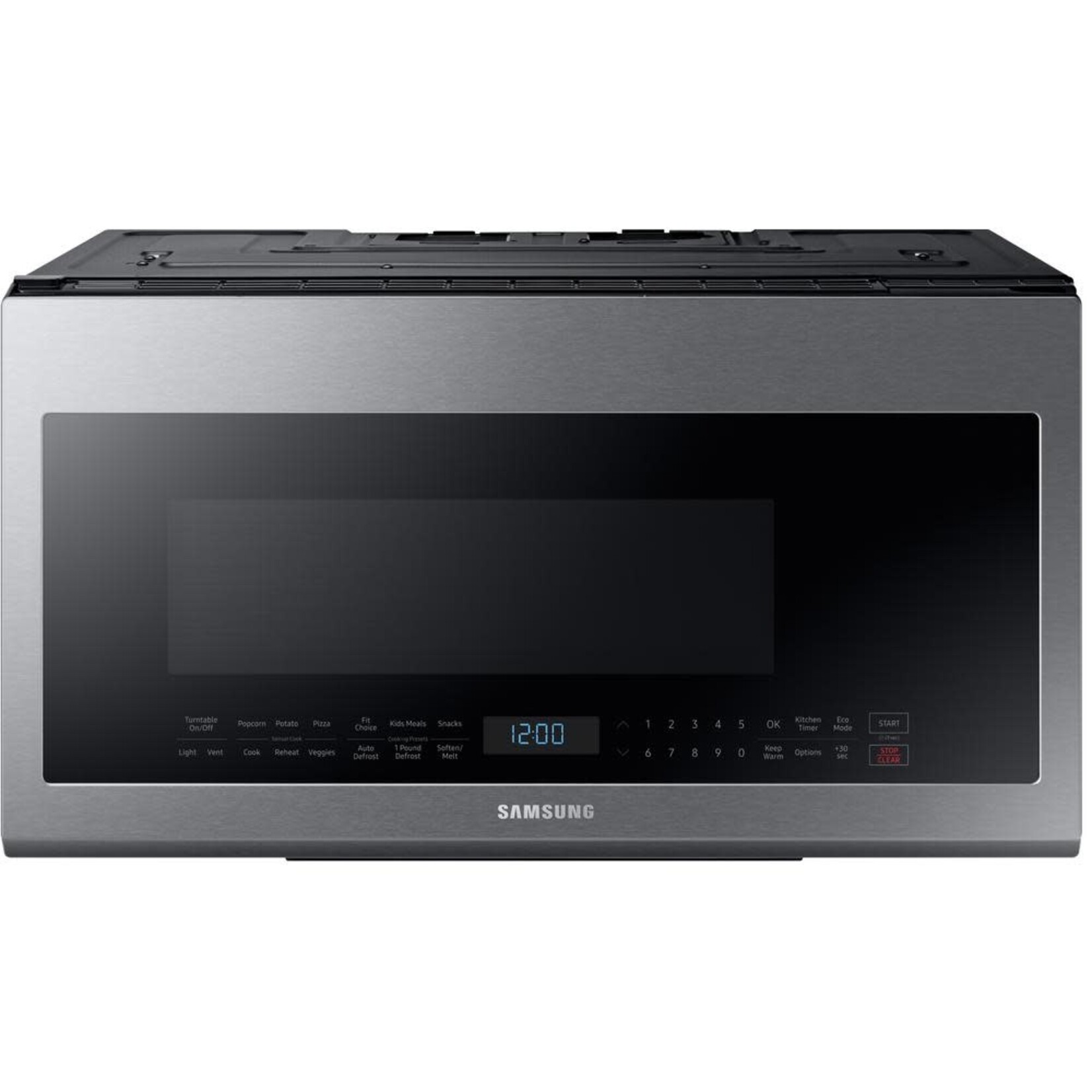 SAMSUNG ME21M706BAS Samsung 30 in. W 2.1 cu. ft. Over the Range Microwave in Fingerprint Resistant Stainless Steel with Sensor Cooking