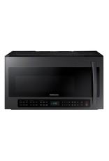 SAMSUNG ME21R7051SG Samsung 2.1 cu. ft. Over-the-Range Microwave with Sensor Cook in Black Stainless Steel