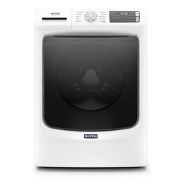 MAYTAG MHW5630HW 4.5 cu. ft. White Stackable Front Load Washing Machine with 12-Hour Fresh Spin, ENERGY STAR