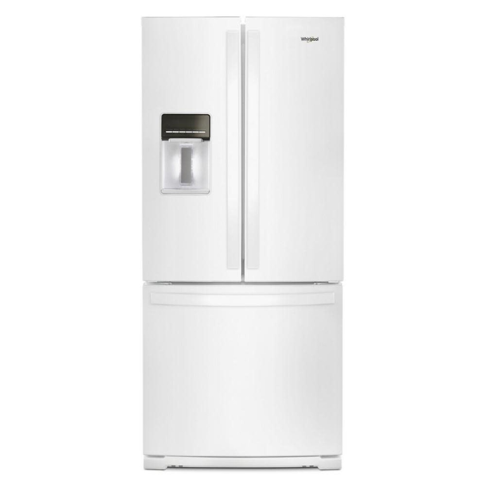WRF560SEHW WHR No Frost Multi Dr -FreeStandg Refr Frez - 20 CU FT, 30" WIDTH, ESTAR, FRENCH DOOR,
