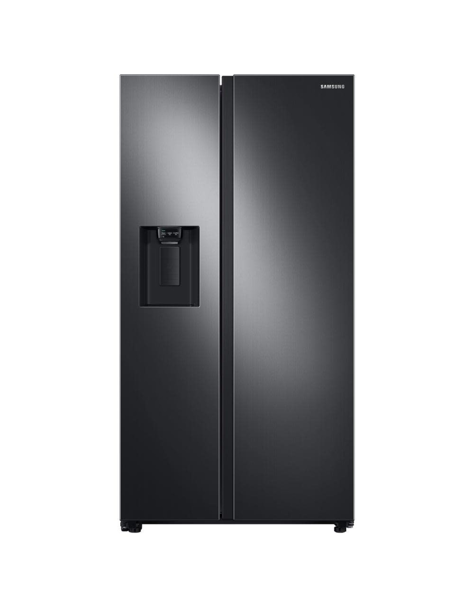 SAMSUNG RS27T5200SG Samsung 27.4 cu. ft. Side by Side Refrigerator in Fingerprint Resistant Black Stainless Steel