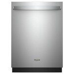 WDT750SAHZ WHR Built-in - Dishwasher - 5 CYC, 6 OPT, FULLY INTEGRATED CONSOLE,