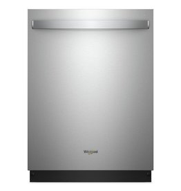 WDT750SAHZ WHR Built-in - Dishwasher - 5 CYC, 6 OPT, FULLY INTEGRATED CONSOLE,