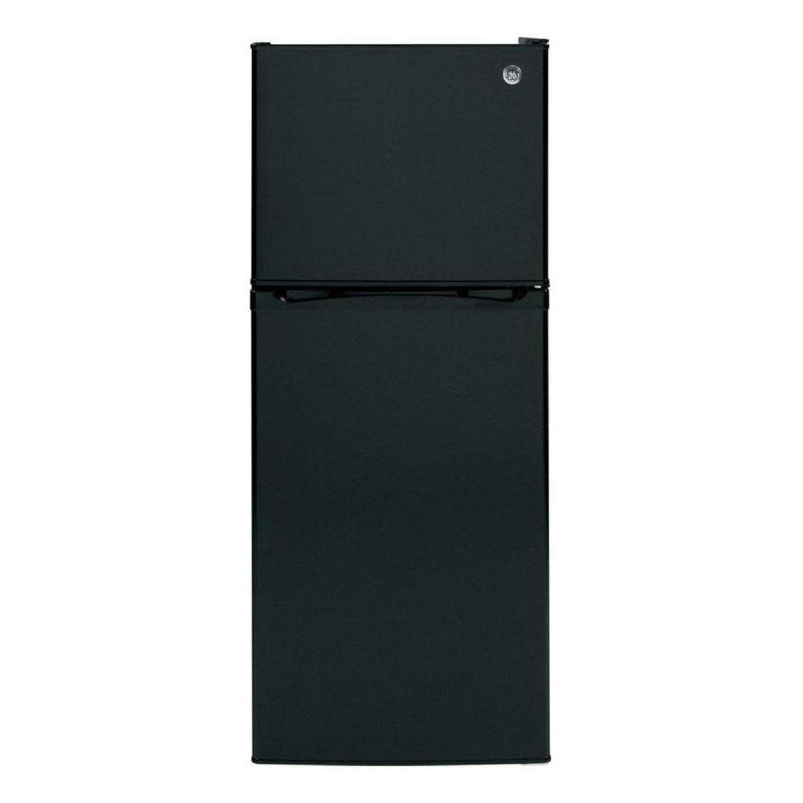 GE GPE12FGKBB 11.6 cu. ft. Top Freezer Refrigerator in Black, ENERGY STAR
