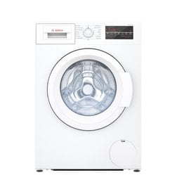 BOSCH WAT28400UC 300 Series 24 in. 2.2 cu. ft. 240-Volt White High-Efficiency Front Load Compact Washer, ENERGY STAR