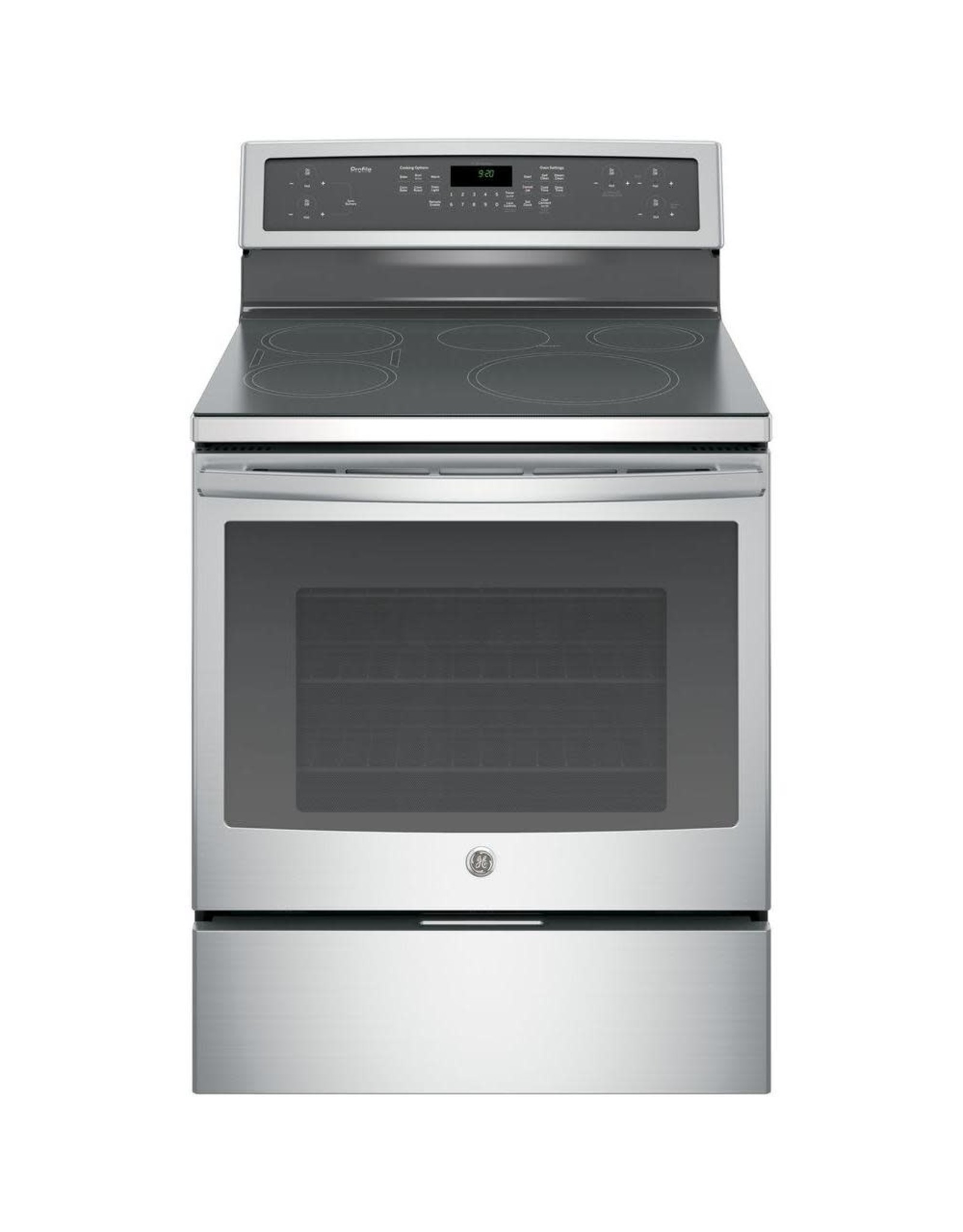 GE PHB920SJSS GE Profile 5.3 cu. ft. Smart Induction Range with Self-Cleaning Convection in Stainless Steel