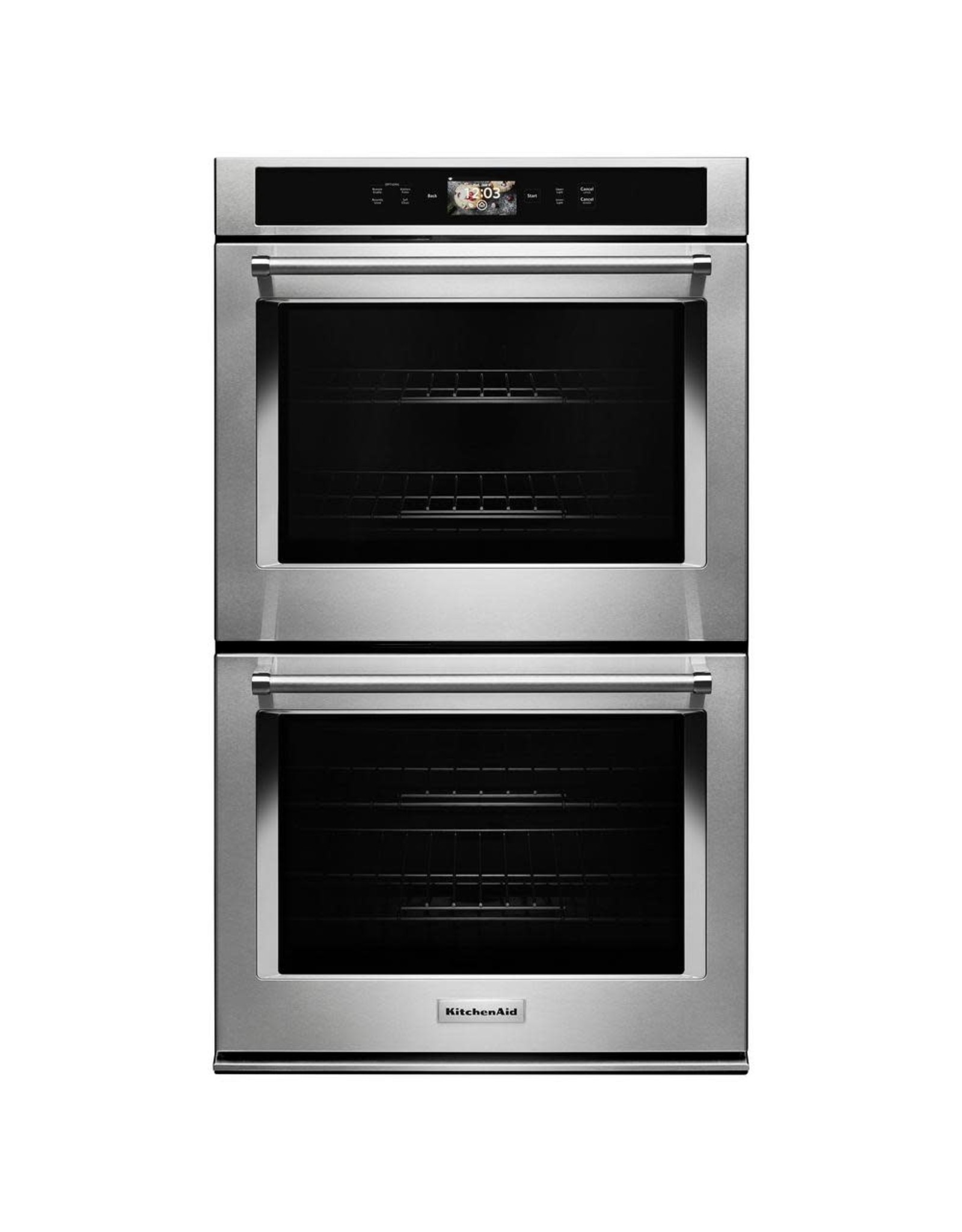 KODE900HSS 30 in. Double Electric Smart Wall Oven with Powered Attachments in Stainless Steel