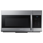 SAMSUNG ME17R7021ES Samsung 30 in. W 1.7 cu. ft. Over the Range Microwave in Fingerprint Resistant Stainless Steel
