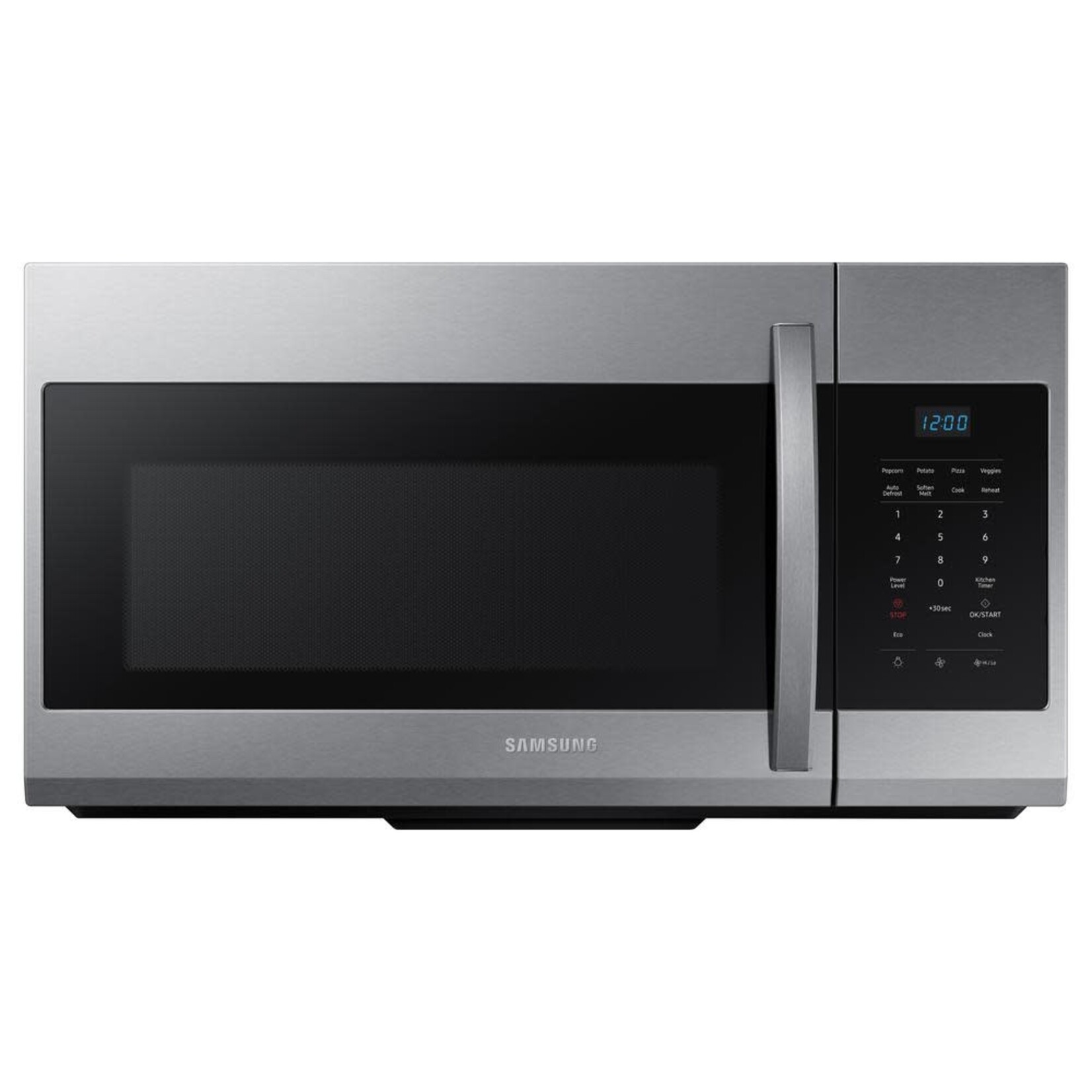 SAMSUNG ME17R7021ES Samsung 30 in. W 1.7 cu. ft. Over the Range Microwave in Fingerprint Resistant Stainless Steel
