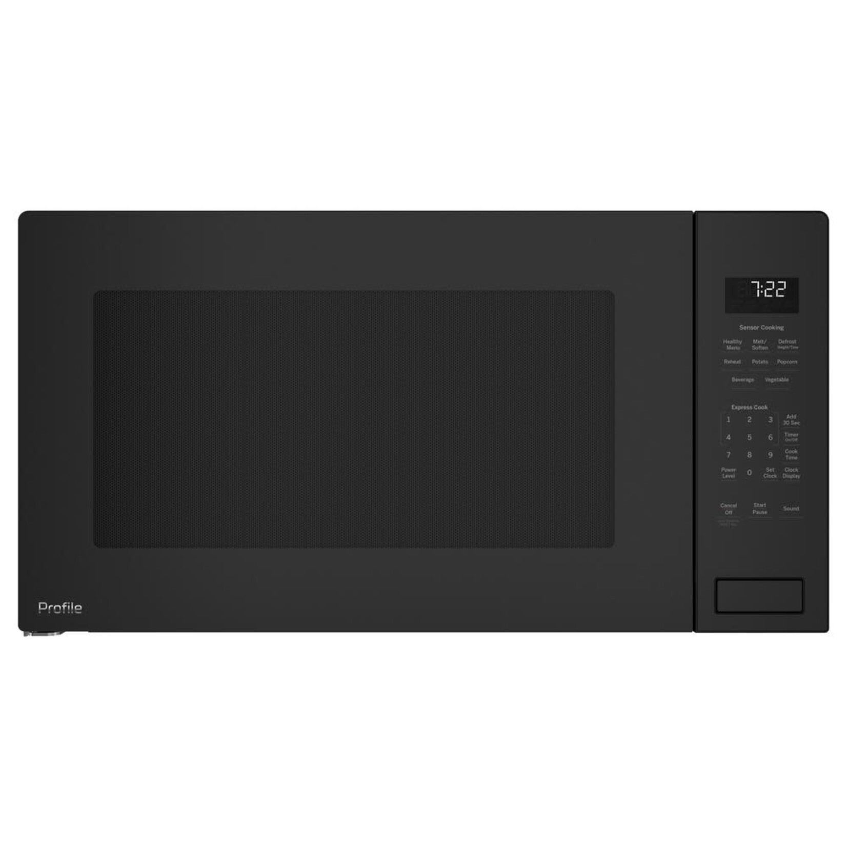 GE Profile ##PEB7227ANDD Profile 2.2 cu. ft. Countertop Microwave in Gray with Sensor Cooking