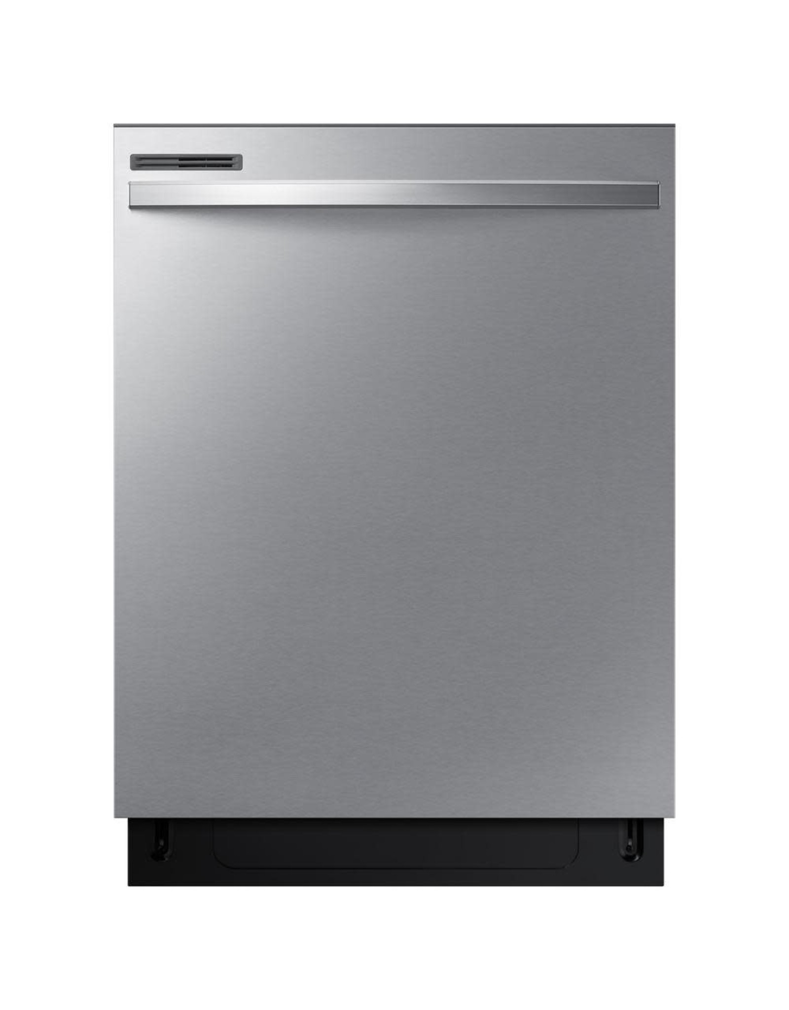 SAMSUNG DW80R2031US  Samsung 24 in. Top Control Dishwasher with Stainless Steel Interior Door and Plastic Tall Tub in Stainless Steel, 55 dBA