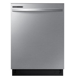 SAMSUNG DW80R2031US  Samsung 24 in. Top Control Dishwasher with Stainless Steel Interior Door and Plastic Tall Tub in Stainless Steel, 55 dBA
