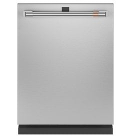 GE Cafe' CDT855P2NS1 AS IS Smart Top Control Tall Tub Dishwasher in Stainless Steel with Stainless Steel Tub, 42 dBA