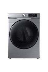 SAMSUNG DVE45R6100P 7.5 cu. ft. Platinum Electric Dryer with Steam