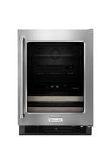 KUBR204ESB 24 in. W 14-Bottle Wine Cooler