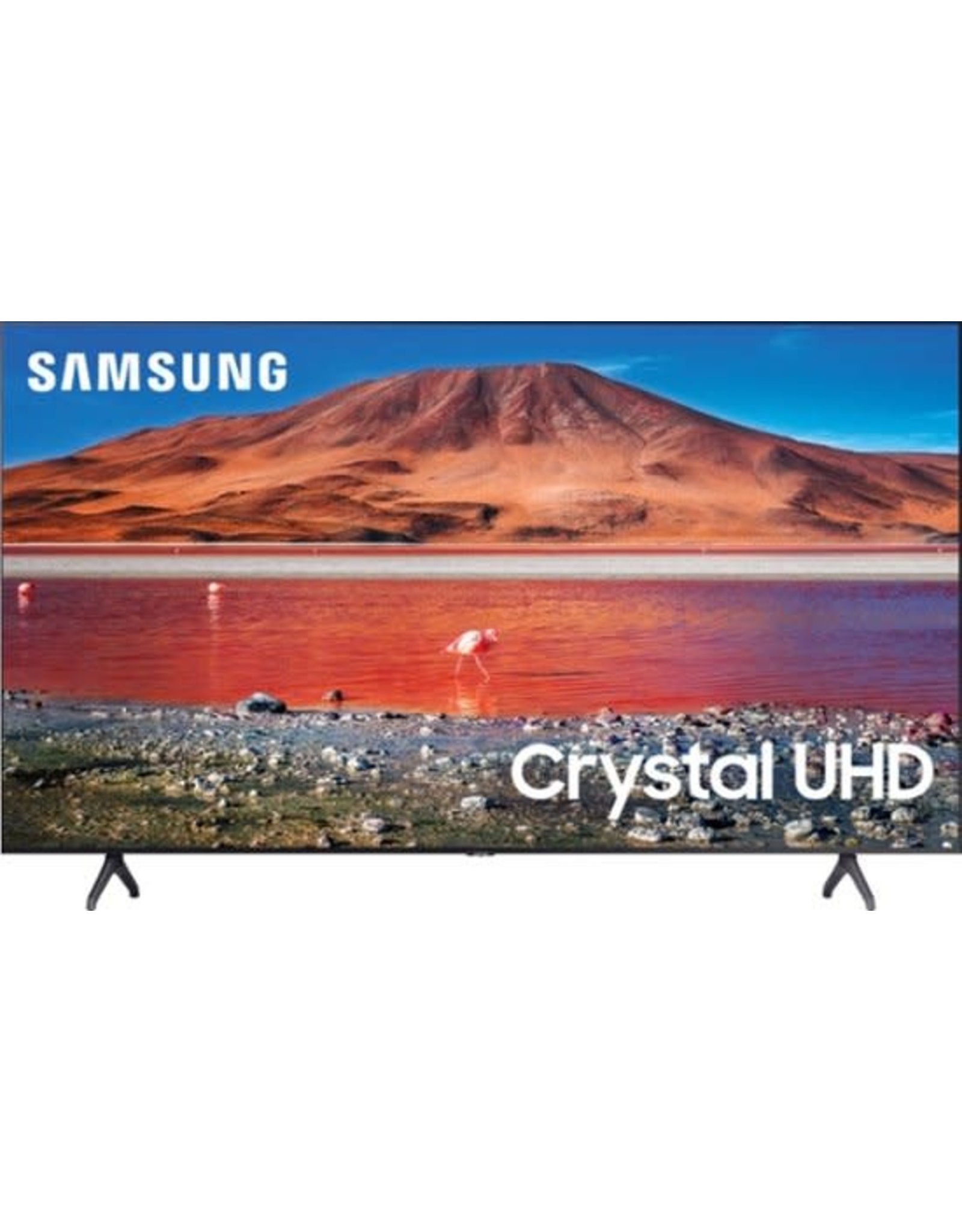 SAMSUNG Samsung - 55" 7 Series - 4K UHD TV - Smart - LED - with HDR