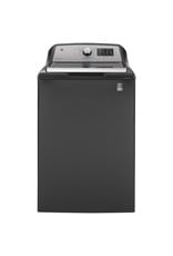 GE GTW725BPNDG 4.6 cu. ft. High-Efficiency Diamond Gray Top Load Washing Machine with FlexDispense and Sanitize with Oxi, ENERGY STAR