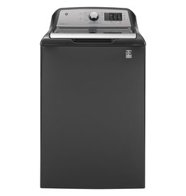 GE GTW725BPNDG 4.6 cu. ft. High-Efficiency Diamond Gray Top Load Washing Machine with FlexDispense and Sanitize with Oxi, ENERGY STAR