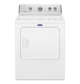 7.0 cu. ft. 240-Volt White Electric Vented Dryer with Wrinkle Control