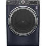GE GFW850SPNRS GE 5.0 cu. ft. Sapphire Blue Front Load Washing Machine with OdorBlock UltraFresh Vent System with Sanitize and Allergen [ one year cps warranty ]