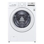 LG Electronics *WM3400CW 4.5 cu. ft. Ultra Large Capacity White Front Load Washing Machine with Coldwash Technology