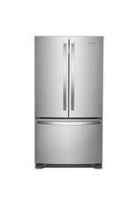 WHIRLPOOL WRF535SWHZ Stainless  25 cu. ft. French Door Refrigerator in Fingerprint Resistant Stainless Steel with Internal Water Dispenser