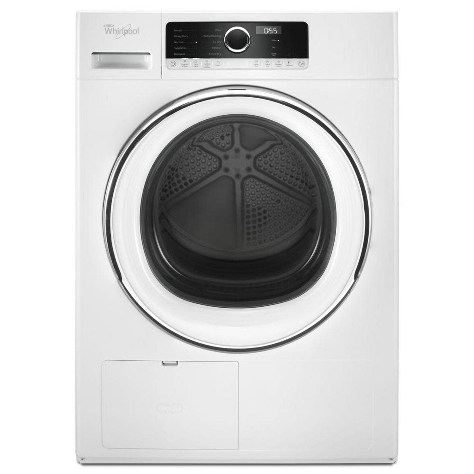 *WHD5090GW /126 WHR Air Vented-Dryer FL Match - 4.3 CU. FT., VENTLESS HEAT PUMP, 10 CYCL