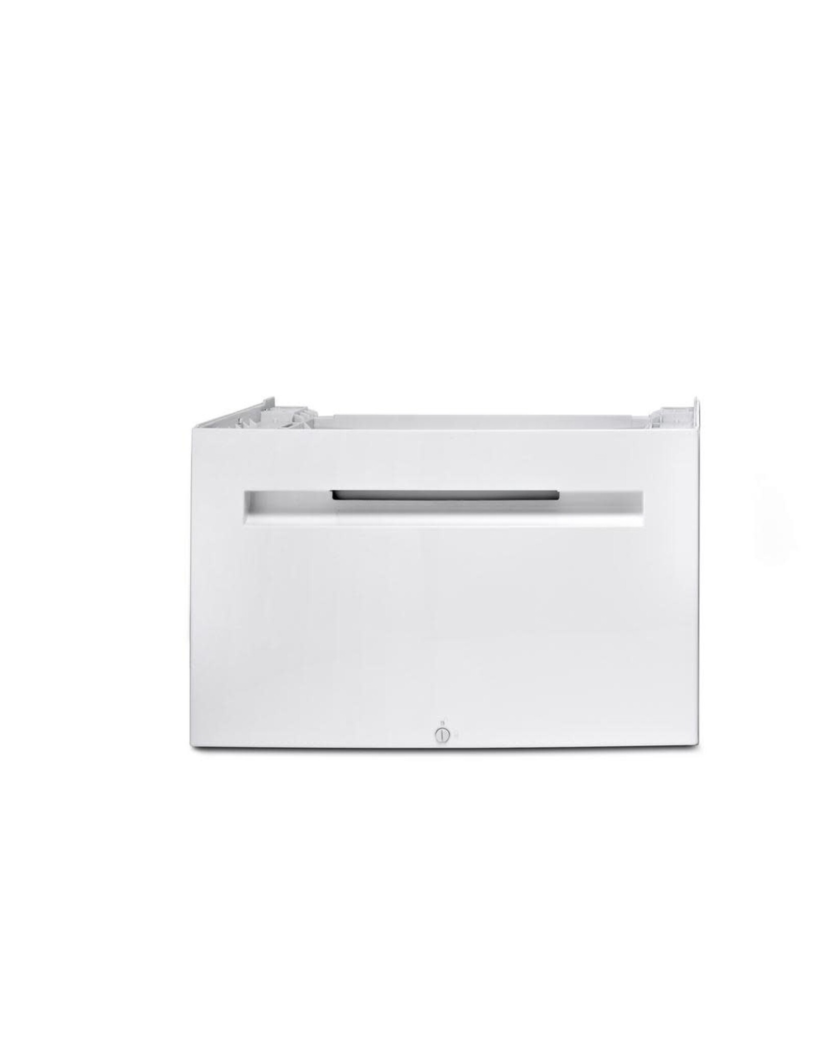 BOSCH WMZ20490 16 in. Laundry Washing Machine-only Pedestal with Storage Drawer in White