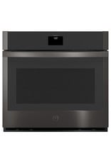 GE JTS5000BNTS 30 in. 5 cu. ft. Smart Single Electric Wall Oven with Convection Self-Cleaning in Black Stainless Steel
