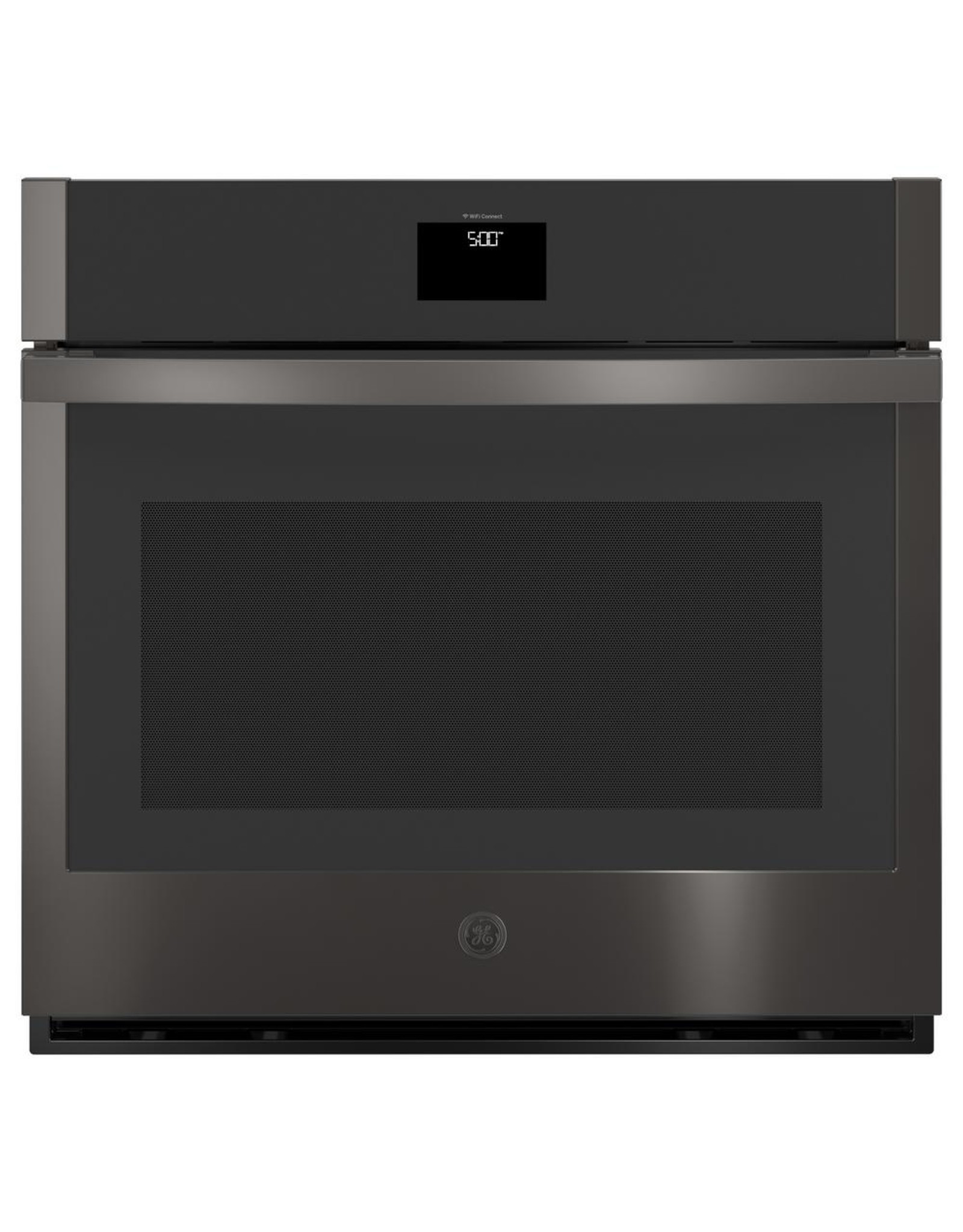 GE JTS5000BNTS 30 in. 5 cu. ft. Smart Single Electric Wall Oven with Convection Self-Cleaning in Black Stainless Steel