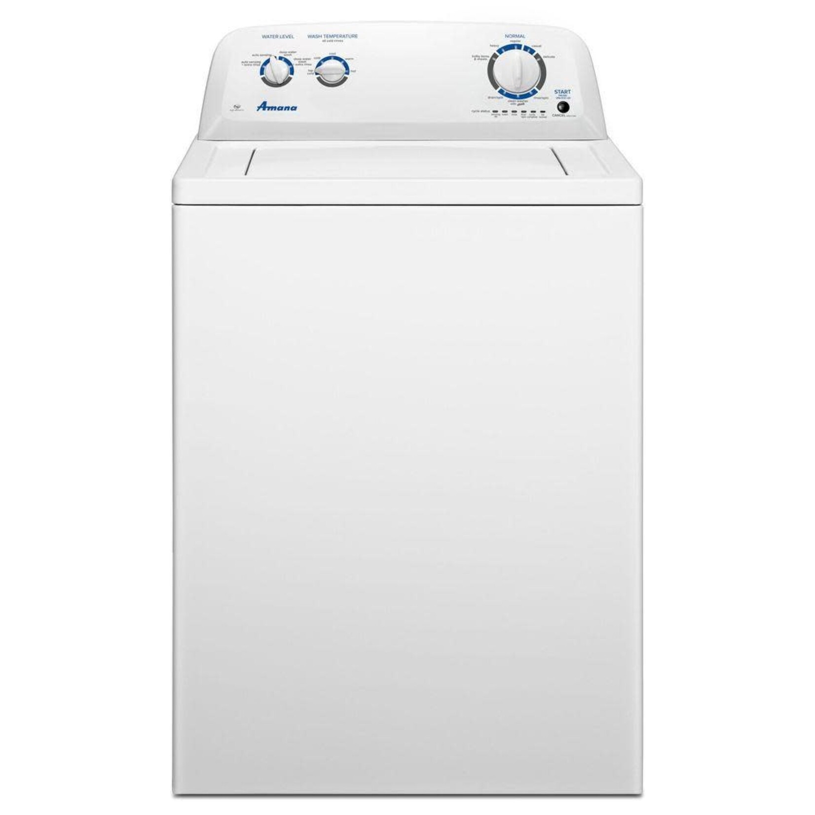 Amana used 15 days store warranty NTW4516FW  Amana 3.5-cu ft Agitator Top-Load Washer (White)