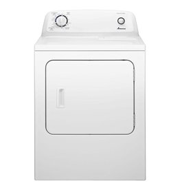 AMANA NGD4655EW2  6.5 cu. ft. 120-Volt White Gas Vented Dryer