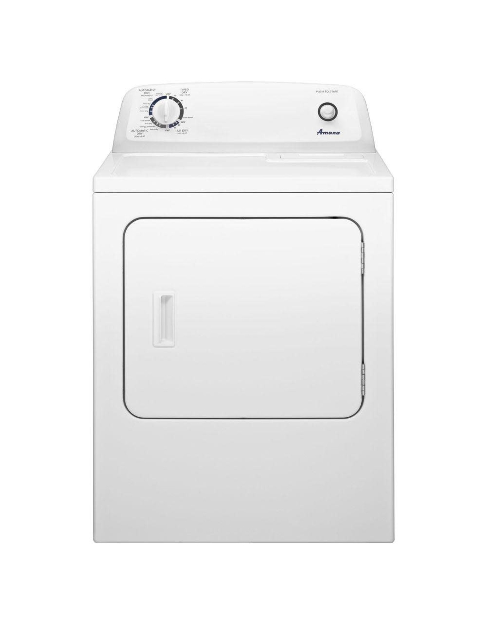 AMANA NGD4655EW2  / 11  6.5 cu. ft. 120-Volt White Gas Vented Dryer