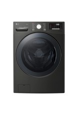 LG Electronics WM3900HBA   4.5 cu. ft HE Ultra Large Smart Front Load Washer with TurboWash360, Steam & Wi-Fi in Black Steel, ENERGY STAR
