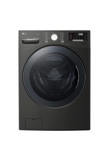 LG Electronics WM3900HBA /666 4.5 cu. ft HE Ultra Large Smart Front Load Washer with TurboWash360, Steam & Wi-Fi in Black Steel, ENERGY STAR