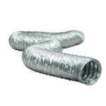 GE 4 X F FT SUPPER FLEX DUCT W/CLAMPS