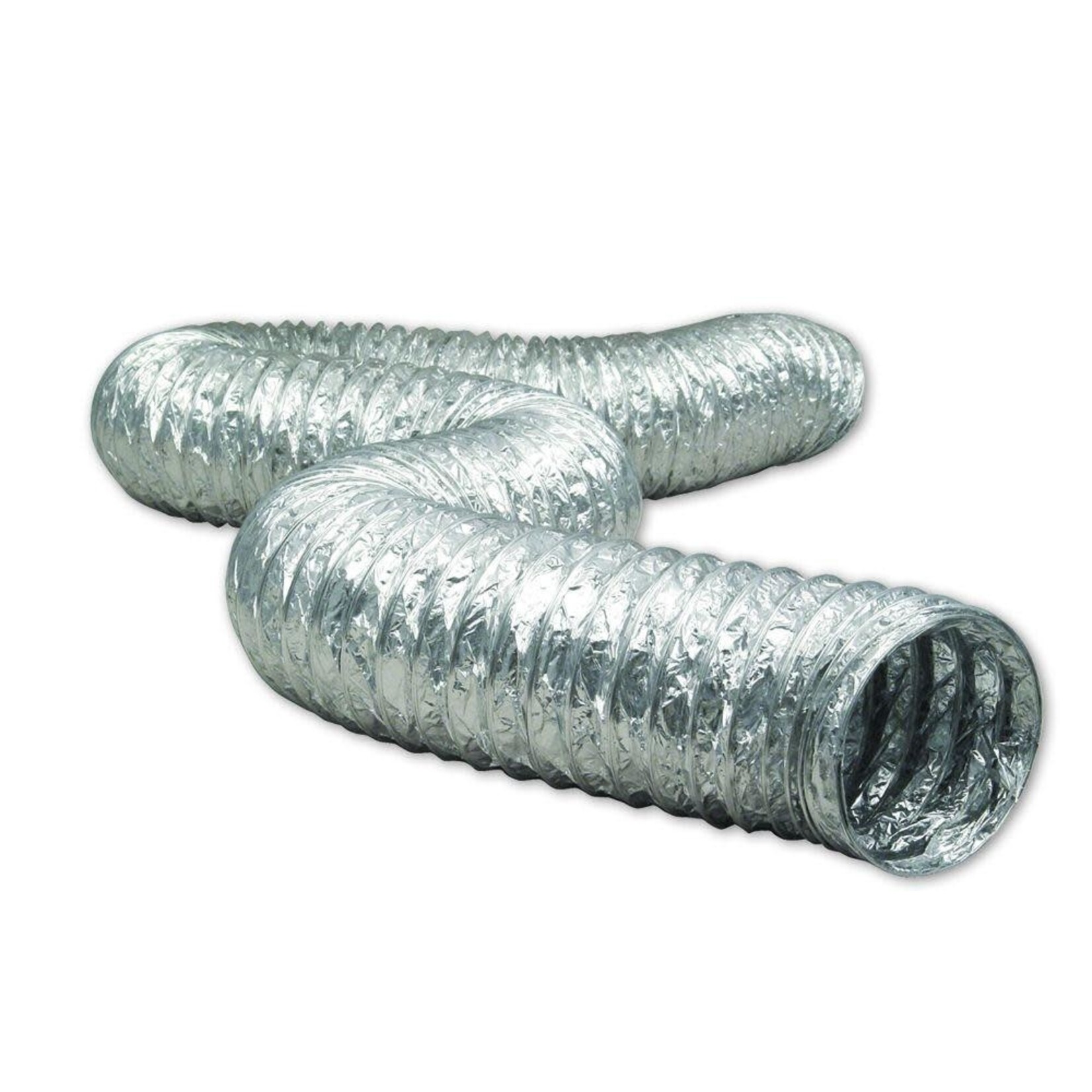 GE 4 X F FT SUPPER FLEX DUCT W/CLAMPS