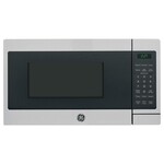GE #JEM3072SHSS 0.7 cu. ft. Small Countertop Microwave in Stainless Steel