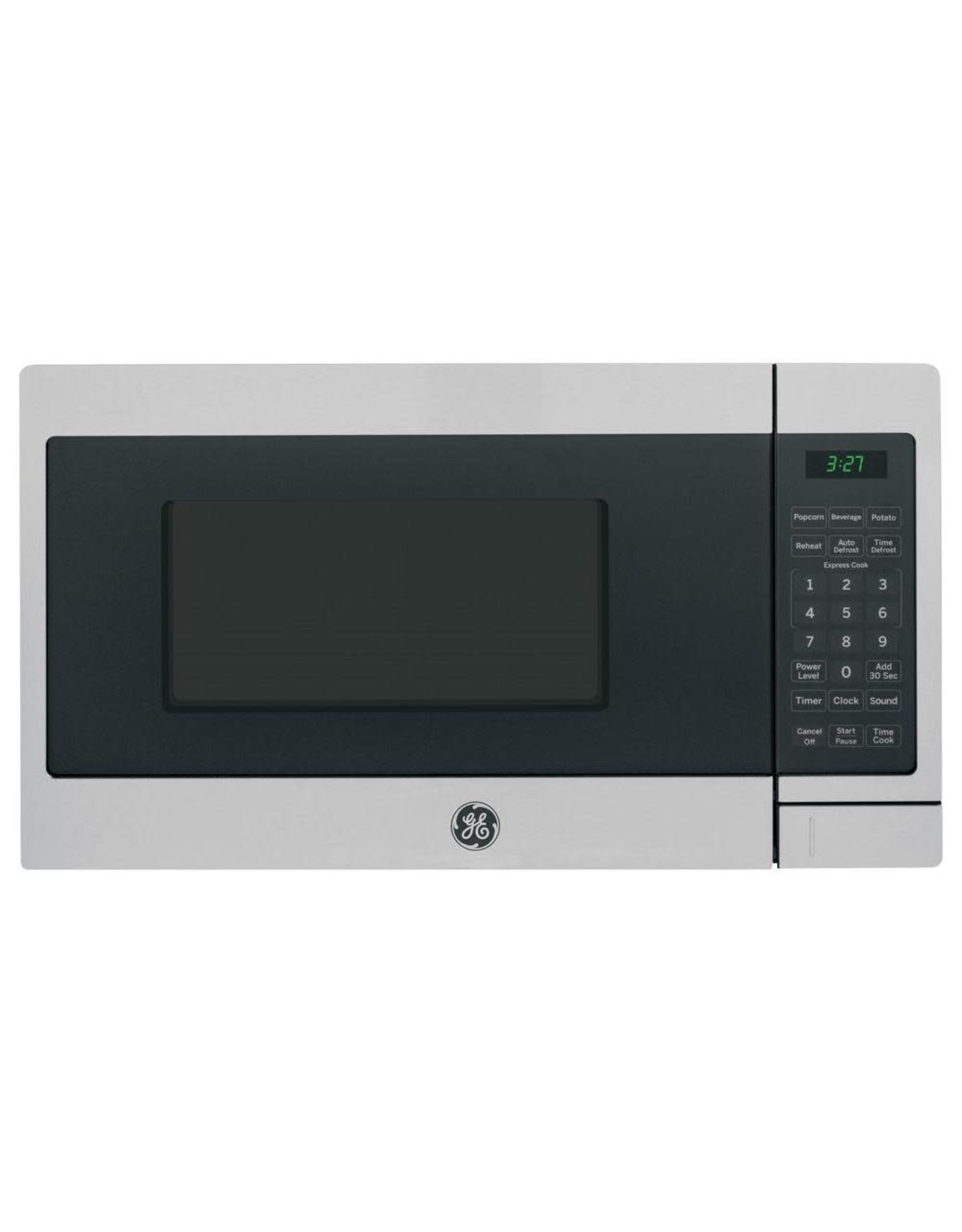 GE JEM3072SHSS 0.7 cu. ft. Small Countertop Microwave in Stainless Steel