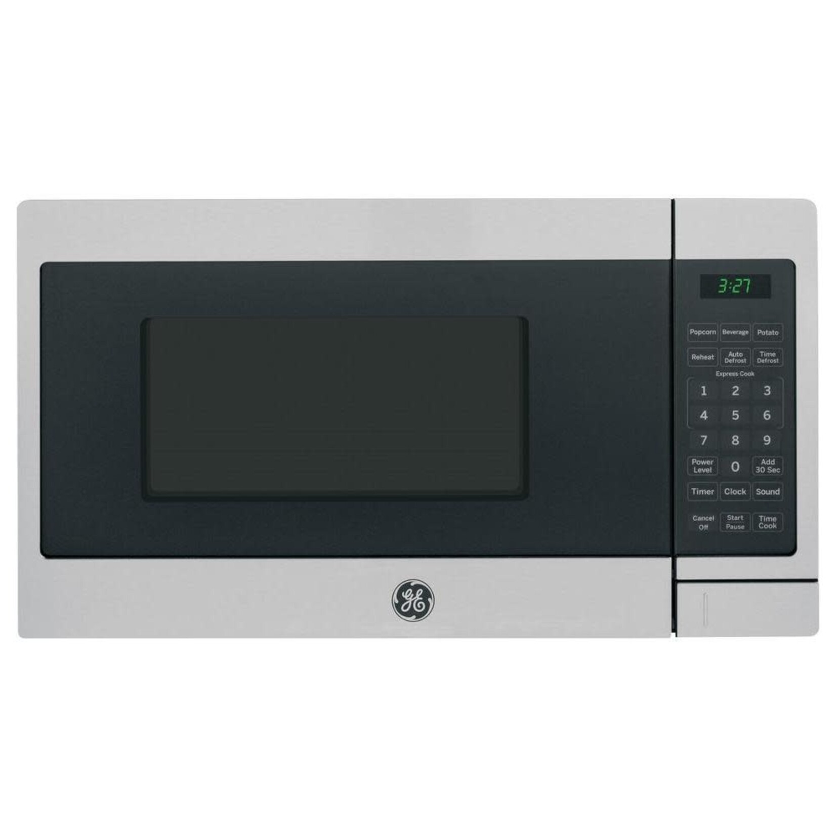 GE #JEM3072SHSS 0.7 cu. ft. Small Countertop Microwave in Stainless Steel