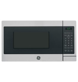 GE JEM3072SHSS 0.7 cu. ft. Small Countertop Microwave in Stainless Steel