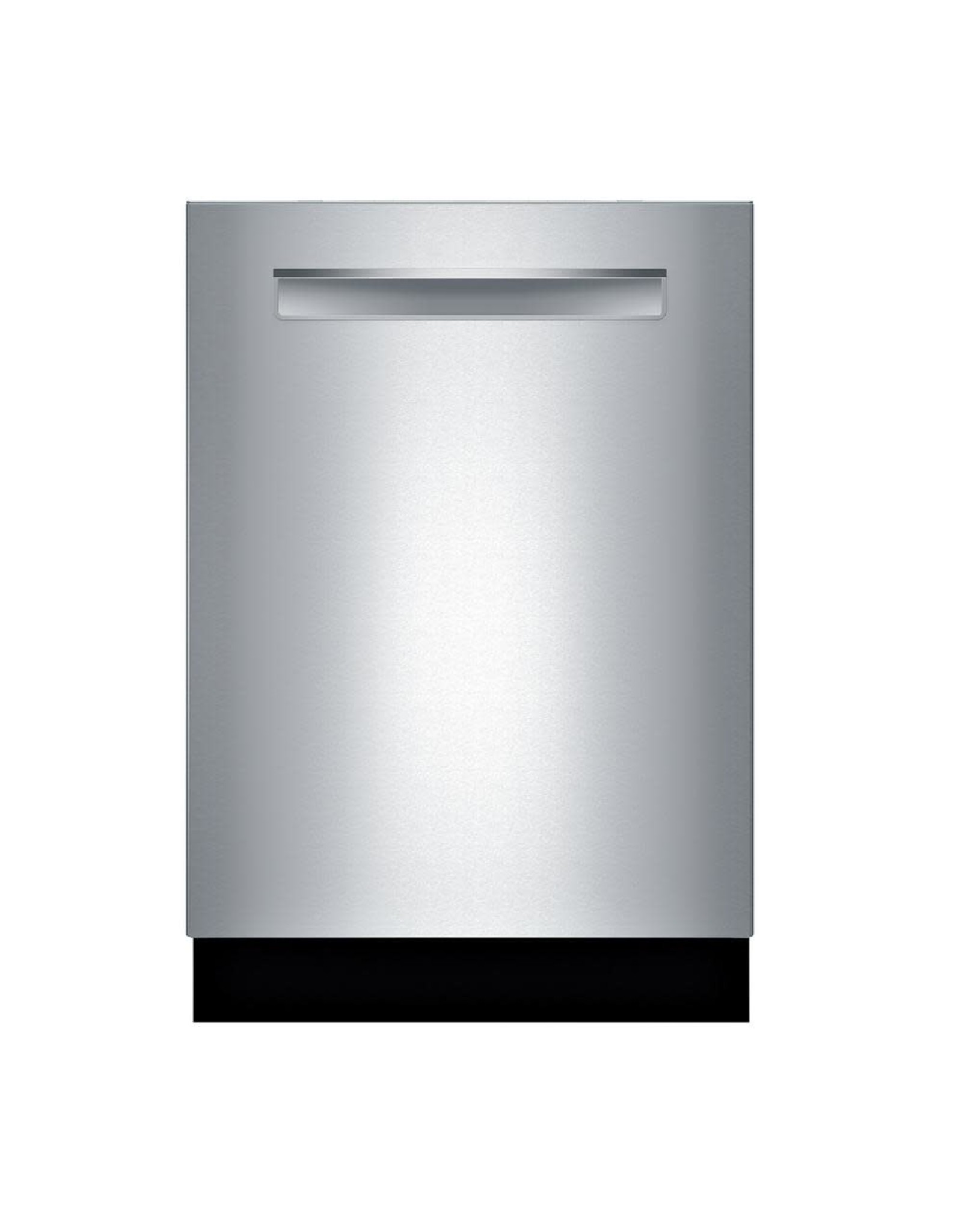 BOSCH SHPM65Z55N Bosch 500 Series Top Control Tall Tub Pocket Handle Dishwasher in Stainless Steel with Stainless Steel Tub, AutoAir, 44dBA