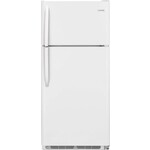 Frigidaire FFTR1814TW 18 cu. ft. 001641 Top Freezer Refrigerator in White