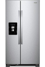 WHIRLPOOL WRS315SDHZ 25 cu. ft. Side by Side Refrigerator in Fingerprint Resistant Stainless Steel